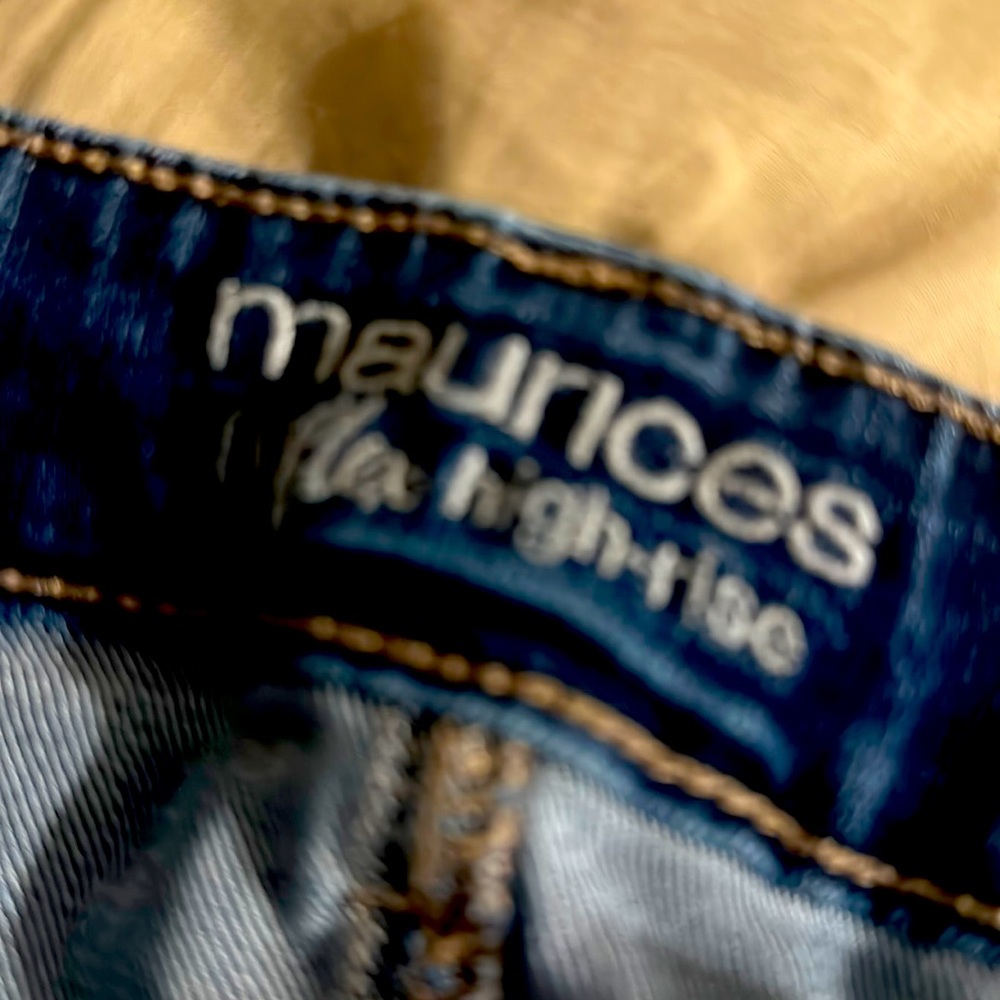 Maurice’s. 8 long